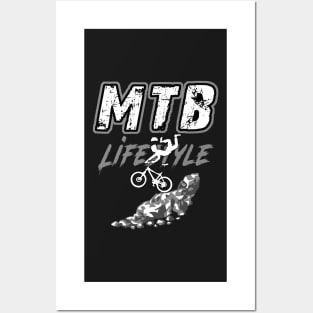 MTB Posters and Art